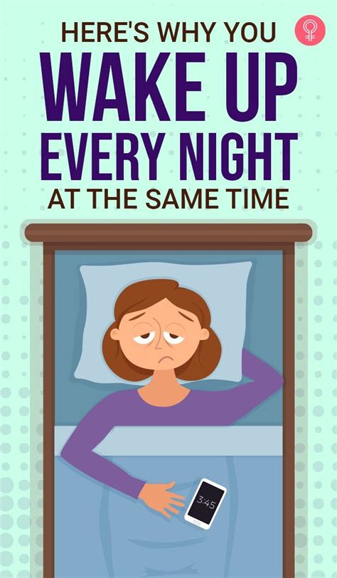 Discover The Reasons Behind Your Nightly Wake Up Calls