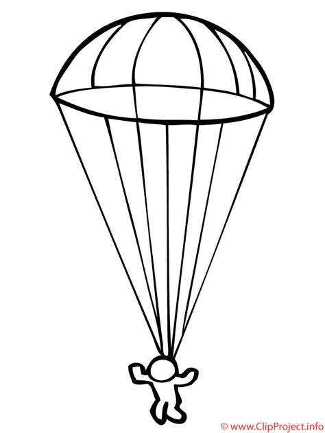 Parachutiste Coloriage Arm E Coloriages Gratuit Dessin Picture