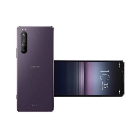 Sony Xperia 1 IV 256GB Μωβ Ξεκλείδωτο Dual SIM Back Market