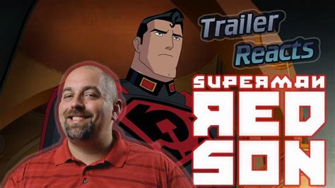 Superman Red Son Trailer Trailer Reacts Youtube