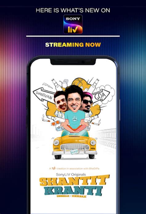 SonyLIV:TV Shows Movies Sports APK for Android - Download