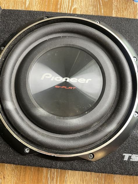 Pioneer Ts Swx2502 10in Subwoofer Shallow Mount Ebay