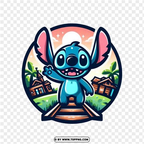 Colorful Logo Vector Stitch Png | TOPpng