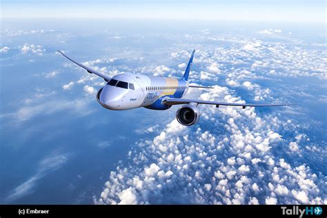 Embraer Recibe Pedido En Firme Por 30 Aviones E195 E2