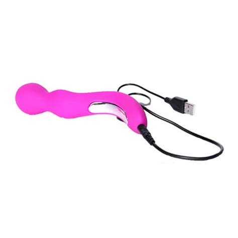 Vibrador Frecuencias Impermeable Recargable Eva Sex Shop