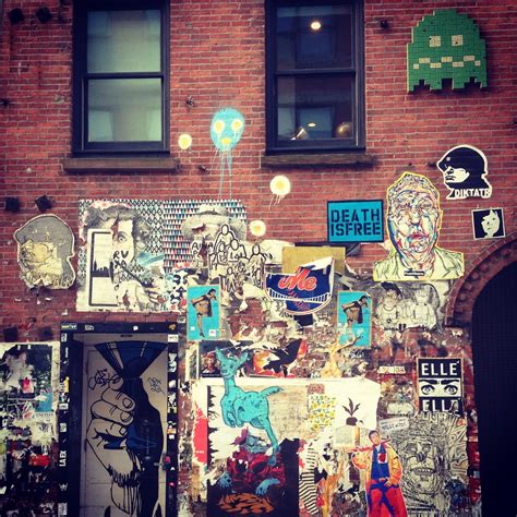 New York Intern: Graffiti in Chelsea