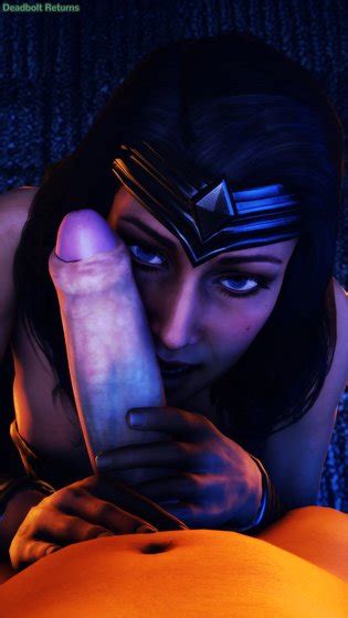 Wonder Woman Blowjob Pics Luscious Hentai Manga Porn