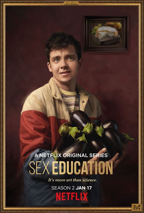 Sex Education 4 Of 34 Mega Sized TV Poster Image IMP Awards