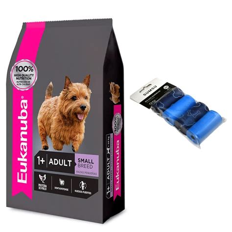 Eukanuba Adult Small Breed X Kg Pack De Bolsitas Higi Nicas Hers Pet