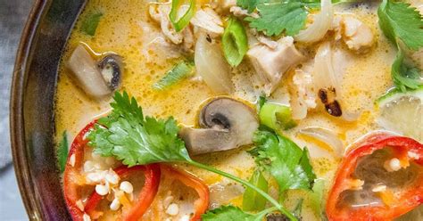 Thai Tom Kha Gai Recipe Yummly