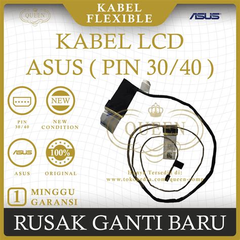 Jual Kabel Flexible Lcd Laptop Asus ROG GL552VW GL552VL GL552V PIN 30