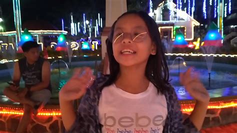 Christmas Lightings At Pugad Lawin Park Sto Domingo Albay Youtube