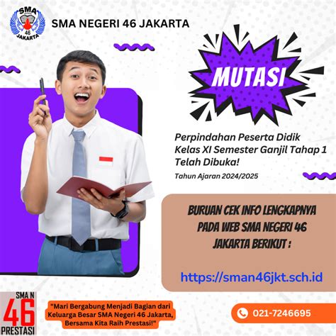 Official Website Sman 46 Jakarta Sman46jktschid