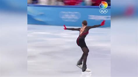 Russian Figure Skater Kamila Valieva Lands Quadruple Jump At Beijing Winter Olympics Sport