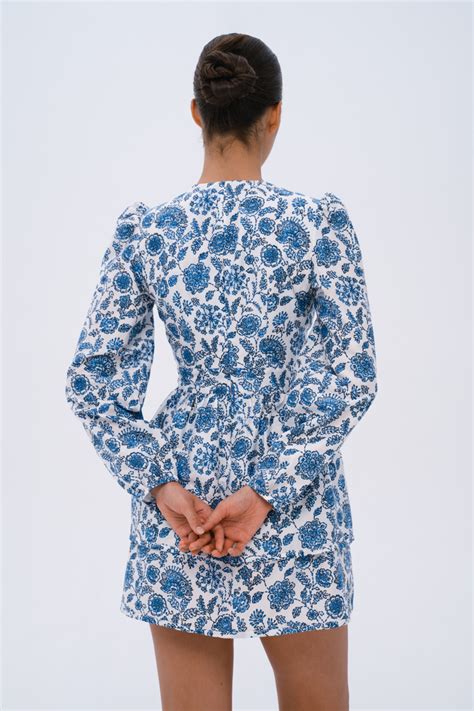 Furly | Платье из итальянского хлопка Марго