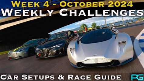 Gran Turismo 7 Weekly Challenges October Week 4 Car Setups Race