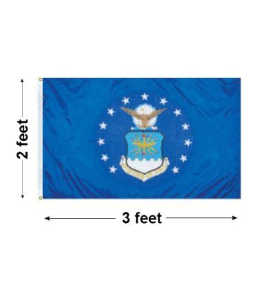 2'x3' U.S. Air Force Outdoor Nylon Flag - Air Force Flags | Tuff Flags ...