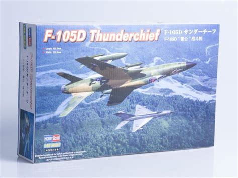 Сборная модель самолета Hobby Boss Самолет F 105D Thunderchief масштаб