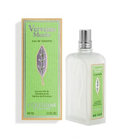 Amazon L Occitane Refreshing Cooling Mint Verbena Eau De