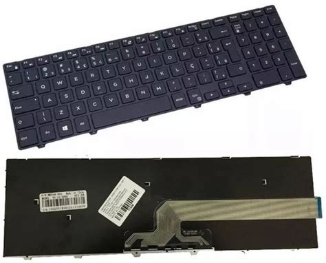 Teclado Dell Inspiron I A P F P F Novo R Em