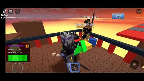 Roblox Sword Fight On The Heights 3 Youtube