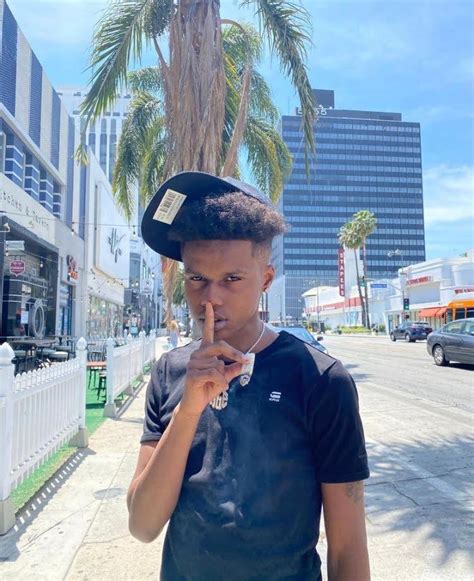 Justin 23 Rackzs Johnson Age 16