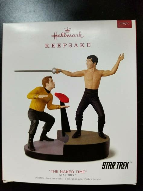 2018 Hallmark Ornament The Naked Time Star Trek Antique Price