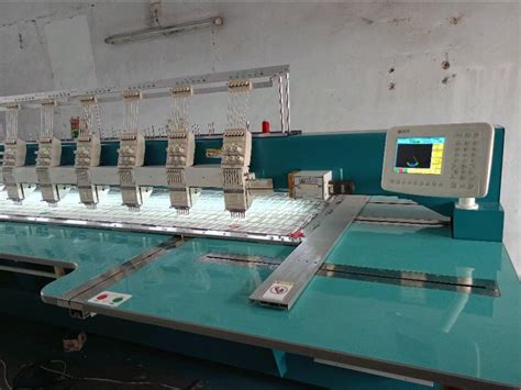 Needles Feet Automatic Computerized Embroidery Machine At Rs