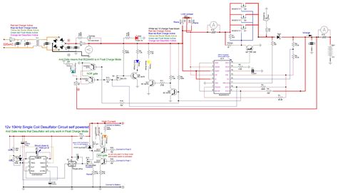 Lead Acid Battery Desulfator Circuit - Circuit Diagram