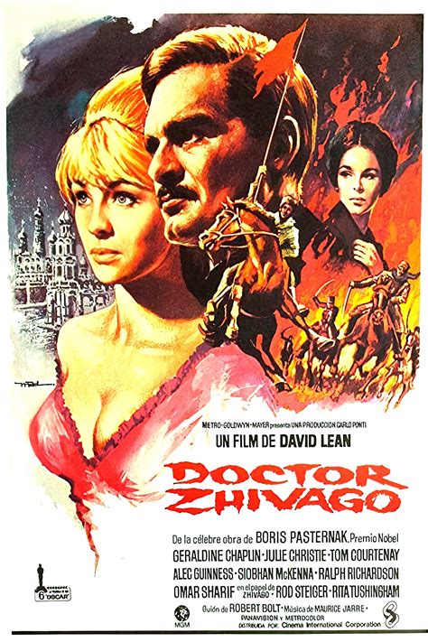 Doctor Zhivago 1965 Posters — The Movie Database Tmdb