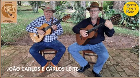 Especial João Carlos e Carlos Leite Sertaneja Raiz José Angelo YouTube