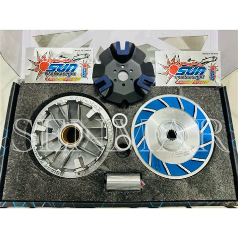 M3 SUN PULLEY SET W DRIVEFACE SOUL I 125 MIO I 125 Shopee Philippines