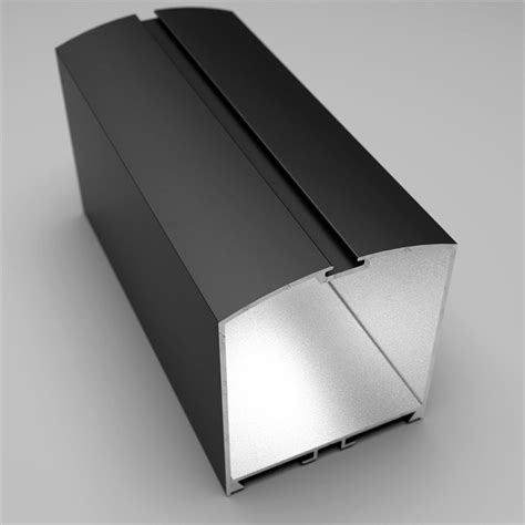 T T Aluminium Extrusion Profile Custom Color Powder Coated