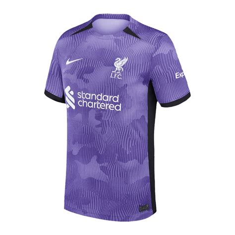 Liverpool Jersey Custom Soccer Jersey Third Away 2023/24 | Bestsoccerstore