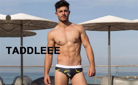 Taddlee Swimwear Men Sexy Swimsuits Swim Briefs Bikini Xxxl Board Surf