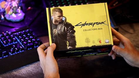 Cyberpunk 2077 Collectors Mystery Box From Target Unboxing Never