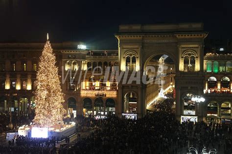 General views during the Milano Cortina 2026 Winter Games Christmas ...