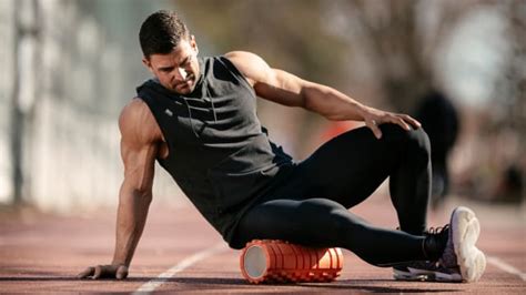 Why Foam Rolling Before Bed Can Relieve Stress And Help You Sleep