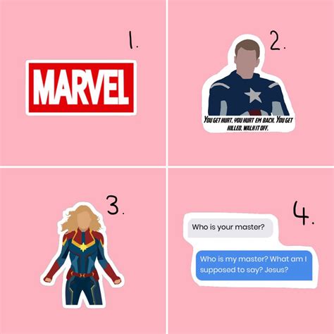 Marvel Stickers | Etsy