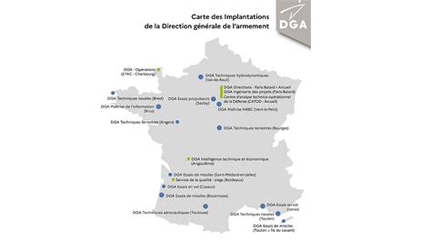 Pr Sentation De La Direction G N Rale De L Armement Minist Re Des Arm Es