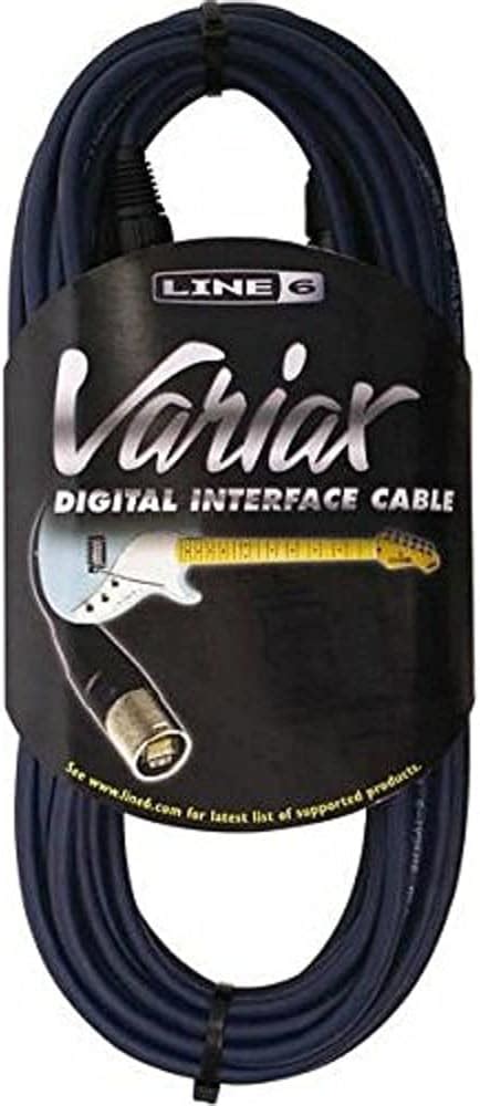 Line 6 Variax Digital Interface Cable Amazon Co Uk Musical