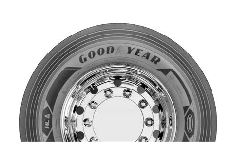 Goodyear presenta el neumático para camiones y remolques KMAX T GEN 2