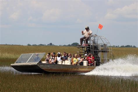 Top 3 Reasons to Hop on an Airboat Ride Through the Everglades