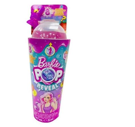 Barbie Pop Reveal Serie Frutas Fresa Dondino Juguetes