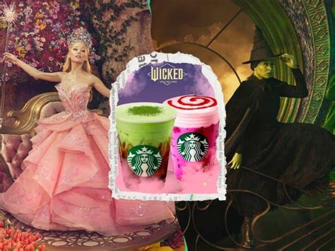 Starbucks x Wicked Así son las mágicas bebidas que llegan este 22 de