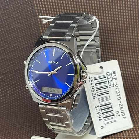 Casio Mtp Vc D Eudf Baochauwatch Vn