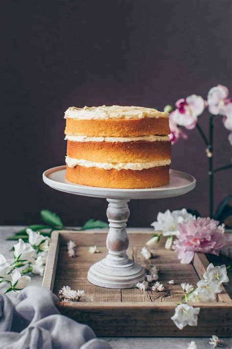 Vanille Creme Torte Mit Veganer Buttercreme Stabil Bianca Zapatka