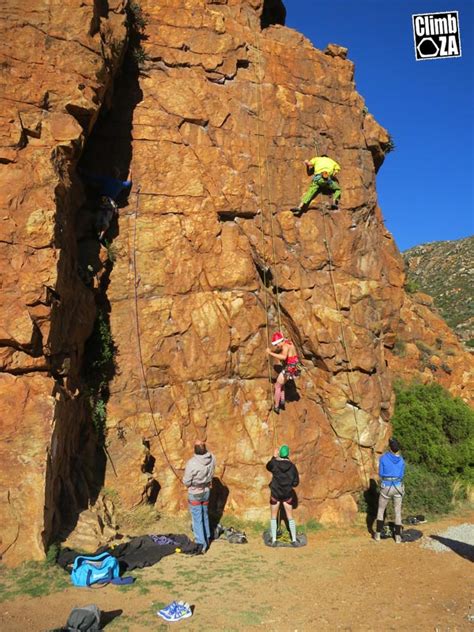 Rock Climbing Trip - Montagu - Climb ZA - Rock Climbing & Bouldering in ...