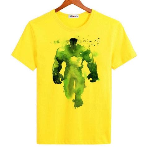 Hulk T Shirt For Men In 4 Colors I Am Superhero