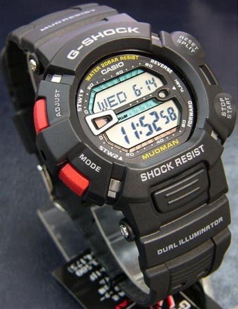 G Shock WatchG 9000 Men S Fashion Watches Accessories Watches On